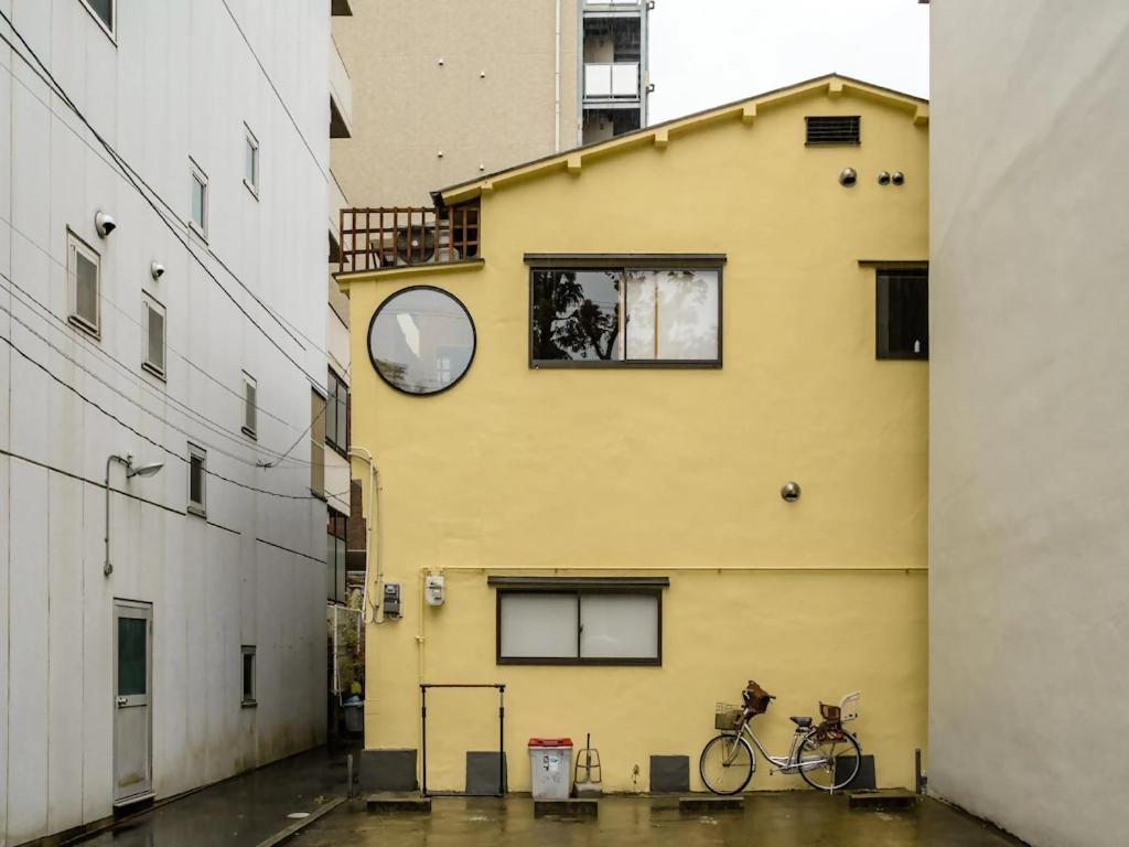 Osakajo Villa Buitenkant foto