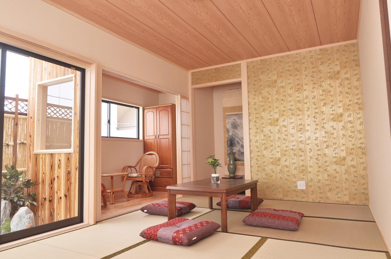Osakajo Villa Buitenkant foto