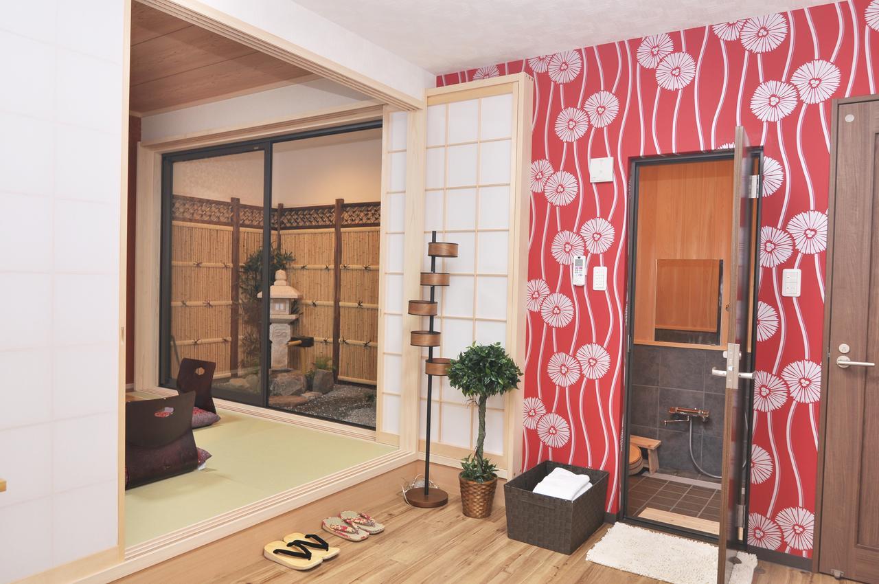 Osakajo Villa Buitenkant foto