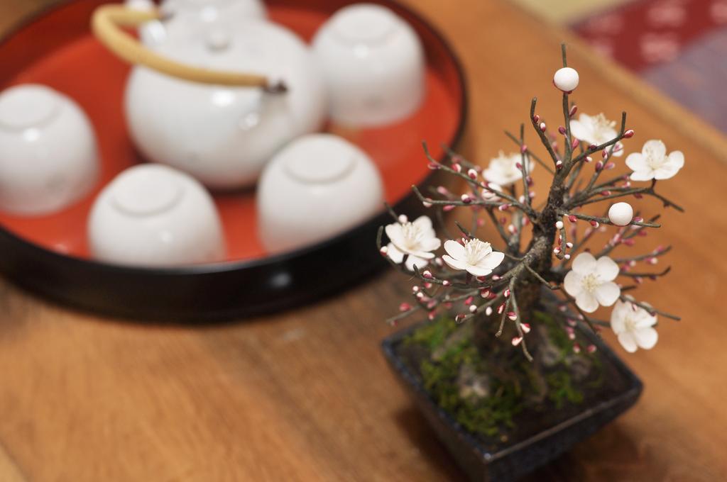 Osakajo Villa Buitenkant foto