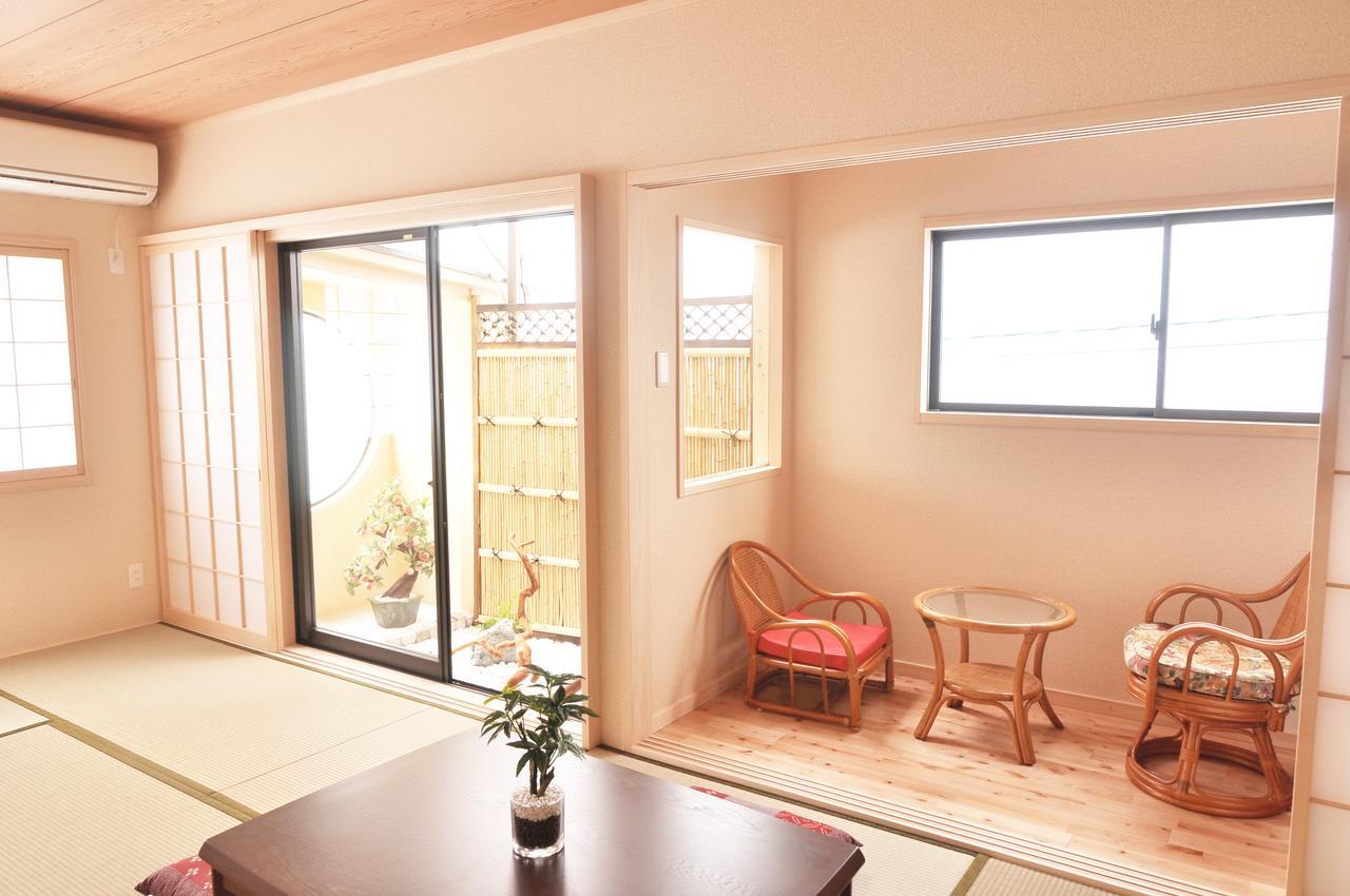 Osakajo Villa Buitenkant foto