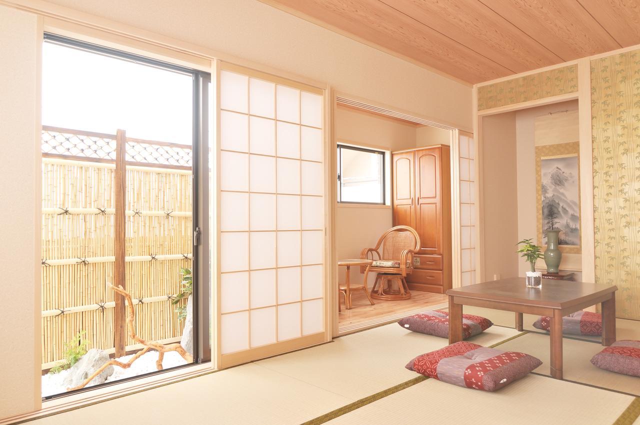 Osakajo Villa Buitenkant foto